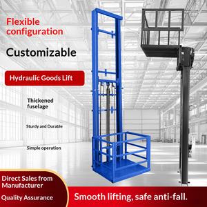 โต๊ะยกไฮดรอลิกแบบกรรไกรสำหรับยกสินค้า - Product Image 3