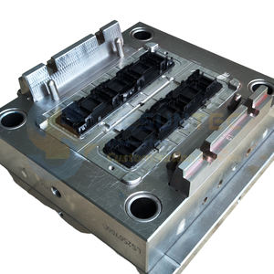 Máquina de Moldeo por Inyección de Plástico de Alta Precisión, Fabricante de Moldes de Inyección de Plástico, Molde para Regleta de Alimentación - Product Image 3