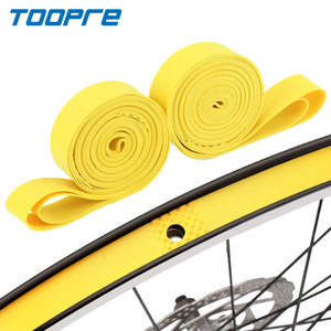 Forros antipinchazos para bicicleta Toopre, 26, 27, 29 pulgadas, almohadillas de PVC para ruedas de bicicleta de carretera y montaña - Product Image 1