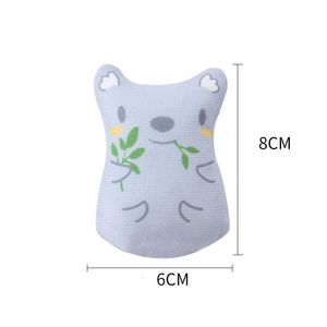 Hot Sale Pet <b>Toys</b> Cartoon Animal Print Cat <b>Toys</b> Catnip Chewing Teething Interactive Cat <b>Toys</b> - Product Image 5