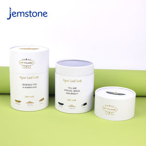 กล่องบรรจุภัณฑ์ทรงกระบอกทรงกระบอกกระดาษคราฟท์กระดาษแข็งสีโรสโกลด์หลอดกระดาษสำหรับงานหัตถกรรม - Product Image 6