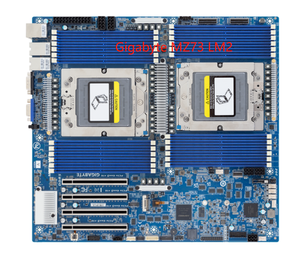 <span class=keywords><strong>Gigabyte</strong></span> MZ73-LM2 E-ATX máy chủ Bo mạch chủ Bộ nhớ kép AMD epyc 9005/9004 Đồ họa tích hợp dp PCIe Gen5 500W ctdp 3-năm - Product Image 2