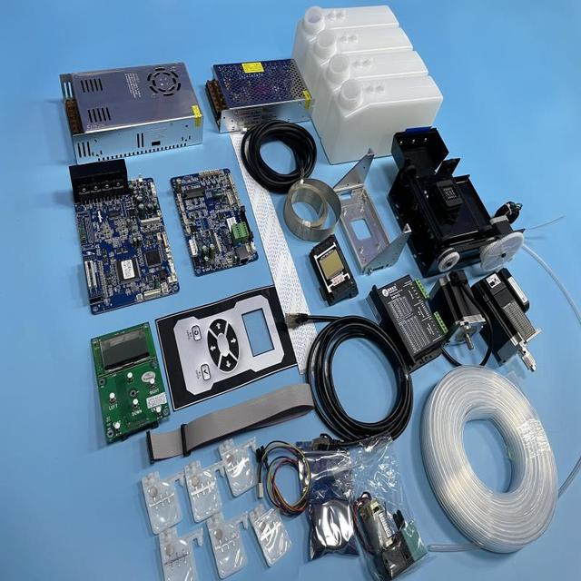 In Stock Senyang XP600 Single Head Board Kit Conversion Kit With All Parts for Inkjet Printer