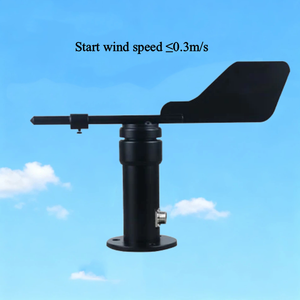 Veinasa-WDS02 0-360. Capteur d'indicateur de direction du vent horizontal à ailettes en aluminium étanche pour station météo personnalisable Veina - Product Image 5