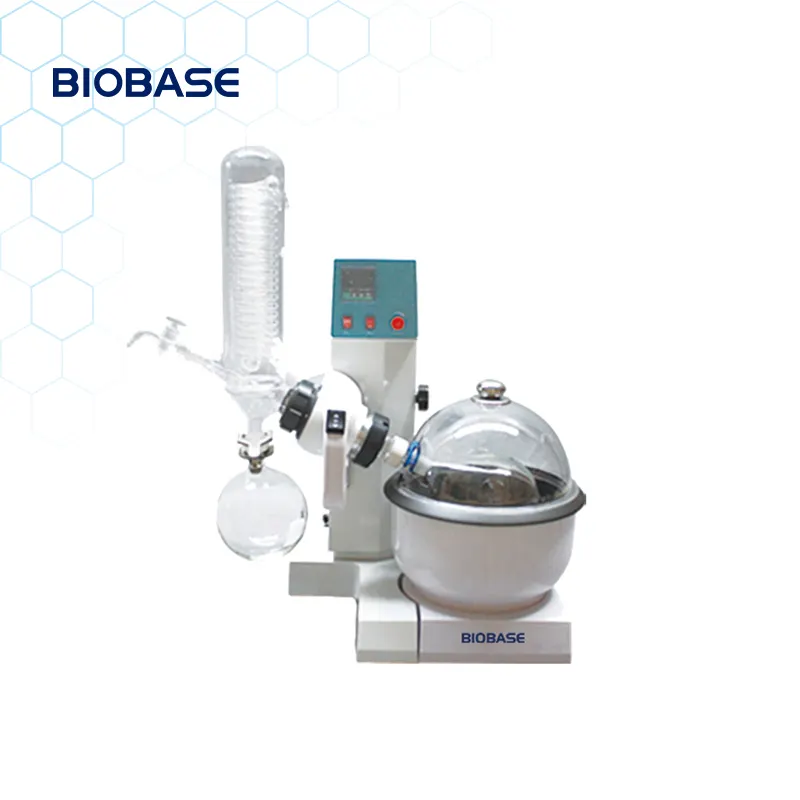 BIOBASE CHINA Laboratory Rotary evaporator distiller rotary evaporation 1L/2L/5L/10/50L rotary extraction liquid forlaboratory