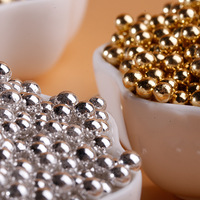 500g Groß packung Bunte süße Zucker bonbons Streu sel Kuchen Dekoration Essbare Gold Silber Perlen Zucker perle Streu sel