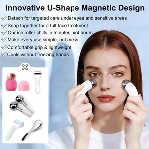 Nuevo Masajeador Portátil de Acero Inoxidable para el Hogar, Tipo Hockey sobre Hielo, Puede Usarse por Separado - Product Image 2