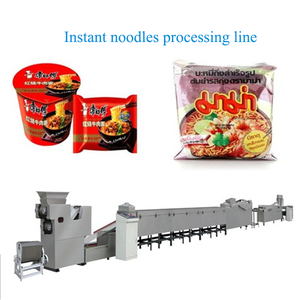 Nueva Línea de Producción de Fideos Instantáneos Completa, Máquina para Hacer Indomie de 20000 Piezas/8 Horas con Acero Inoxidable 304 y Control PLC - Product Image 6