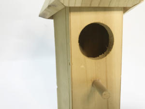 Giocattoli Educativi Creativi Fai-da-Te, Graziosa Casetta per Uccelli in Legno - Product Image 4