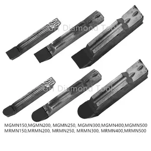 Inserts For Aluminum High Wear-resisting CNC Diamond PCD Grooving Tools PCD CBN Grooving Inserts MGMN MRMN For Aluminum Steel