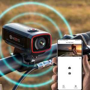AKEEYO 24 Hour Parking Records UHD 55fps Car Black Box Para <span class=keywords><strong>Moto</strong></span> Dvr 4k Dash Cam Motorcycle - Product Image 1