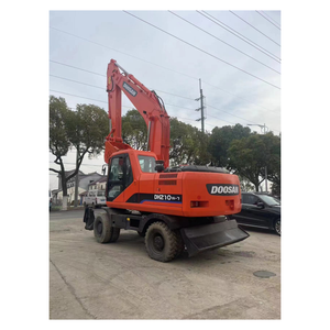 Excavadora de ruedas Doosan de alta calidad de 21 toneladas, original de Corea del Sur, venta de segunda mano, de segunda mano - Product Image 1