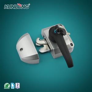 Loquet de serrure à poignée de compression en acier inoxydable robuste SK1-701-X avec finition zinguée pour équipement médical industriel - Product Image 5