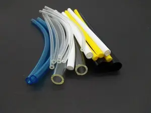 High Quality Customizable Food Grade Medical Peristaltic Pump Silicone Tubing Flexible Clear Rubber Hose Tube