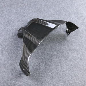 Couverture supérieure de la boîte à air en fibre de carbone sèche 3K 100% pour Kawasaki ZX-10R 2021+ - Product Image 3
