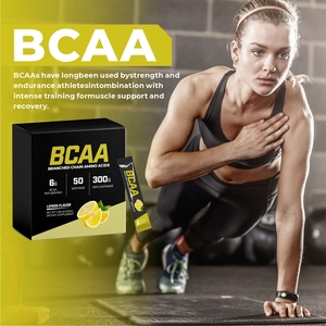 Échantillon Gratuit Formule Personnalisée <span class=keywords><strong>BCAA</strong></span> Amino Bulk <span class=keywords><strong>Bcaa</strong></span> 2:1:1 Poudre Complément Sportif Santé EAAS Acides Aminés Essentiels en Poudre - Product Image 4