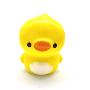 Pelotas Antiestrés Promocionales con Forma de Vaca, <span class=keywords><strong>Pato</strong></span> y Mono, Juguetes de Espuma de PU con Forma de Animales para Aliviar el Estrés, Mini Juguetes para Ejercitar la Mano - Product Image 5