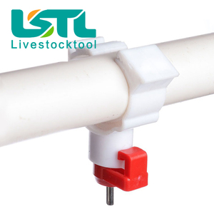 Volaille <span class=keywords><strong>Maison</strong></span> <span class=keywords><strong>Tuyau</strong></span> D'<span class=keywords><strong>eau</strong></span> Connecté En Plastique Robinet À Bille Poulet <span class=keywords><strong>Alimentation</strong></span> D'<span class=keywords><strong>eau</strong></span> Mamelon Buveurs - Product Image 4