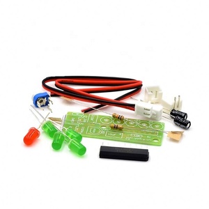 Electronic Kit Parts 5mm RED Green LED Level Indicating 3.5-12V KA2284 DIY KIT Audio Level <b>Indicator</b> Suite Trousse DIY - Product Image 1