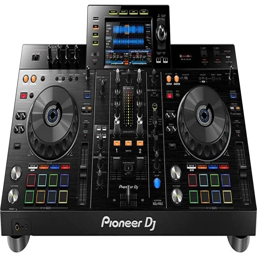 Système de DJ tout-en-un à 2 canaux gold pioneer DJ XDJ-RX2