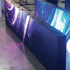 Loại mới rõ ràng HD p1.875-p7.81 Màn hình LED cho xe showroom 4S cửa hàng kính cửa sổ Mall LED quảng cáo hiển thị trong suốt - Product Image 5