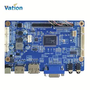 Rtd2556 1920X1200 (Max) HDMI-DP-VGA Controllerkaart Met Breed Temperatuurbereik En Breed Spanningsbereik (8V ~ 36V)