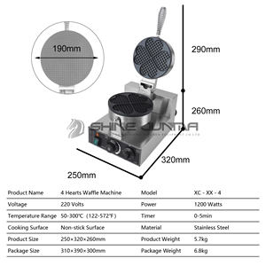 <span class=keywords><strong>Gaufrier</strong></span> belge <span class=keywords><strong>professionnel</strong></span> CE faisant la machine Mini <span class=keywords><strong>gaufrier</strong></span> <span class=keywords><strong>coeur</strong></span> commercial pour restaurant - Product Image 2