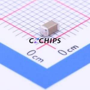 Condensateur SMD (MLCC) 1206X106K100 1206 (Capacité : 10uF) (Précision : 10%) Tension nominale : 10V - Product Image 1