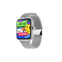 Y13 gelang pintar portabel pria dan wanita, gelang pintar pelacak kebugaran IP67 dengan Monitor tidur dan panggilan, Android IPS