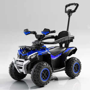 Vehículo Eléctrico ATV de 12V <span class=keywords><strong>para</strong></span> Niños con Control Remoto, Cuatrimoto de Plástico con Luces LED y Música <span class=keywords><strong>para</strong></span> Niños de 3 <span class=keywords><strong>a</strong></span> 8 <span class=keywords><strong>A</strong></span>ños - Product Image 2