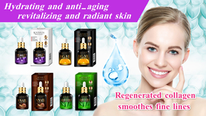 เซรั่มบำรุงผิวหน้า <span class=keywords><strong>ROUSHUN</strong></span> อโลเวร่า อินสแตนท์ พลัมปิ้ง เซรั่ม ช่วยเติมความชุ่มชื้น ลดเลือนริ้วรอย - Product Image 3