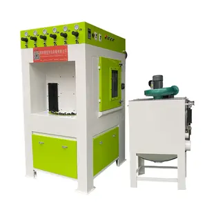 Small Turntable Sand Blasting Machine Cabinet Sandblaster Price