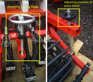 Sembradora de Pasto de Alfalfa para la Siembra de <span class=keywords><strong>Semillas</strong></span> de Pasto Bermuda - Product Image 6
