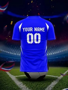 Camisetas de baloncesto y fútbol de manga corta, camisetas de entrenamiento, camisetas de manga corta, personalización de fábrica disponible.F10 - Product Image 3