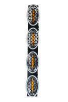 Luz LED de escenario 4x40W RGB COB tipo árbol con control DMX512 para KTV, bares y salones de banquetes.
