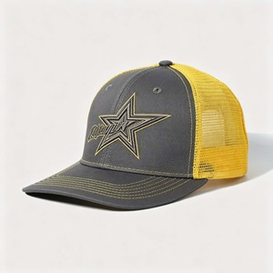 Gorra Trucker Unisex Personalizada con Logotipo al por Mayor – Gorra de Malla de Alta Calidad, Lona Lisa, para Exteriores, Playa y Deportes - Product Image 3