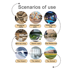 L'écran tactile 43 pouces avec carte à pièces et le photomaton en libre-service avec système AI Art Photo - Product Image 6