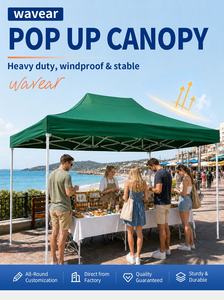 Custom <b>Pop</b> <b>up</b> Canopy Tent Folding <b>Gazebo</b> Oxford Fabric Trade Show Tent - Garden Shade Pavilion, Event Shelter, Outdoor Canopie - Product Image 6