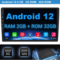 Radio Android 12.0 para Honda Odyssey 2005-2010, Reproductor Multimedia con Pantalla Táctil Doble DIN, Navegación GPS, CarPlay, Bluetooth