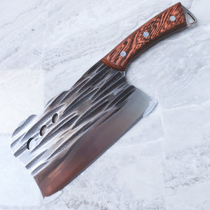 Commercial bone-chopping knife, cleaver, forged bone-chopping knife, household large knife, butcher's special knife for - Product Image 1