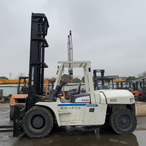 Meilleure vente <span class=keywords><strong>TCM</strong></span> 100 Chariot élévateur d'occasion 10 tonnes Chariot élévateur <span class=keywords><strong>Tcm</strong></span> 10 t d'occasion d'origine à vendre - Product Image 1