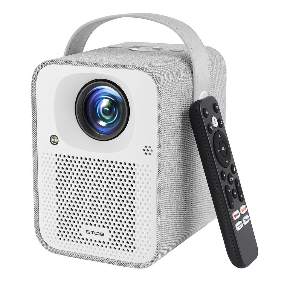 Alibaba Projector Full HD Projector 4K 300ANSI 5G WiFi Electric Focus Outdoor Projector ...