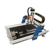 Mini Machine CNC Haute Qualité 6090, Routeur CNC de Bureau, Machine CNC 5 Axes pour Fraisage Métal