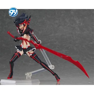 14.5cm Figma 220 öldürmek La öldürmek şekil Ryuko Matoi Ryuuko eylem şekilli kalıp oyuncak bebek hediye