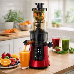 Extracteur de jus d'agrumes électrique 150W, moteur silencieux, multifonctionnel, plastique écologique, capacité 300 ml, usage domestique et hôtelier - Product Image 5