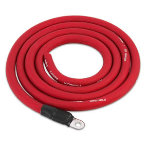 1/0 датчик 99.99% бескислородный медный провод Большой 3 Ампер комплект проводки для автомобильных аудиосистем - Product Image 2