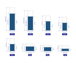 Bộ Chai Mỹ Phẩm Thủy Tinh Sang Trọng Bao Bì Chăm Sóc Da Chai Và Lọ Thủy Tinh Kem Dưỡng Da Mỹ Phẩm Tùy Chỉnh - Product Image 6