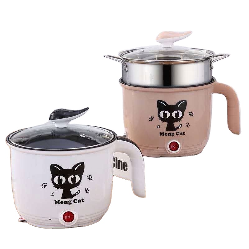 Электрическая плита, бытовая многофункциональная мини-емкость для риса, внутренняя часть из нержавеющей стали