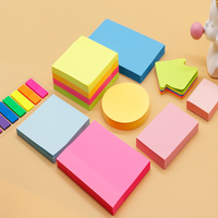 Pack de notes autocollantes personnalisées avec emballage individuel pour les commerces de détail et les boutiques de cadeaux