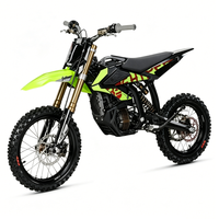 Moto tout-terrain électrique pour jeunes Surron Hyper Bee 8000W 58V 22Ah avec limiteur de vitesse pour la sécurité des enfants, expédition sous 24h, mini moto enduro